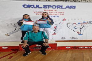 Karate’de Türkiye şampiyonluğu