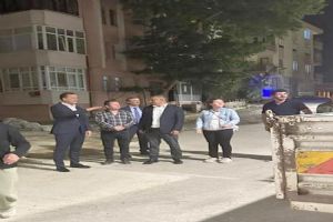 Çalışmaları yerinde takip ettiler