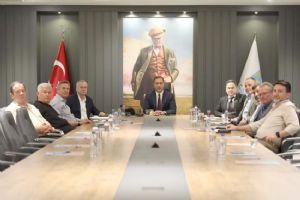Çiftçi taleplerini görüştüler