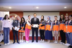 Yılmaz: Afetle mücadele çalışmalarımızı sürdüreceğiz