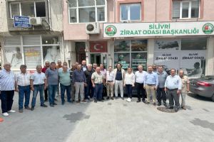 Ziraat Odasında arpa ve buğday alım bilgilendirilmesi