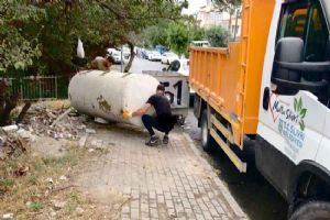 Belediyeden çöp ve atıklar konusunda uyarı