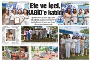 Efe ve İçel, KAGİD’e katıldı