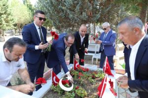 “Türk Milleti tüm dünyaya ders vermiştir”