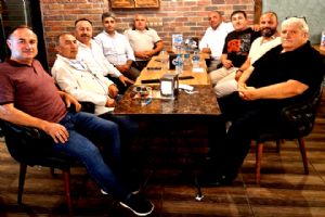 Çatalcaspor’da yönetim toplandı