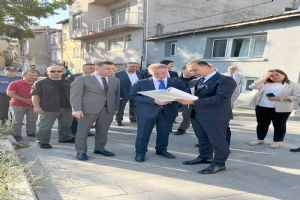 Çalışmalar hakkında bilgi verdiler