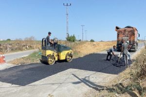 Kadıköy’de yol zemin iyileştirme çalışmaları