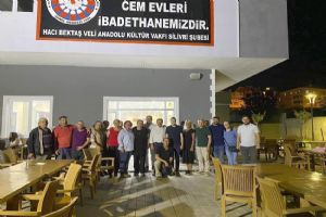 Muharrem orucu yemeğine katıldılar