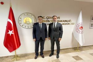 Başkan Yılmaz’ın Ankara temasları