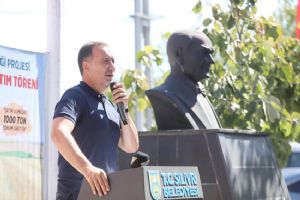“Siyaseti baronlarla değil, ilçemizin köylüleriyle beraber yapacağız”