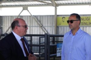 Yılmaz, mezbaha ve et entegre tesisleri için devrede