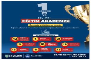 Silivri Eğitim Akademisi’nin YKS başarısı
