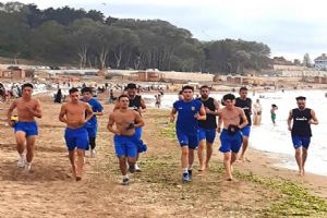 Şilespor’da önce kum sonra deniz