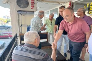CHP Gümüşyaka’dan Yıldızlı çıkış