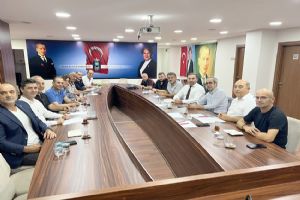 İYİ Parti 3. Bölge İlçe Başkanları toplandı