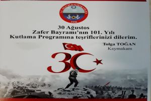 Zafer Bayramı programı