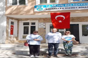 Halk Eğitimi Merkezi yetkilileri bilgilendirmeyi sürdürüyor