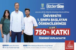 Silivri Belediyesi üniversitelilere burs desteğini sürdürüyor