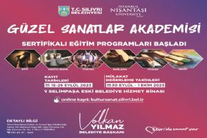 Güzel Sanatlar Akademisi eğitim programları başladı