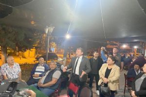 CHP’liler Değirmenköy’deydi