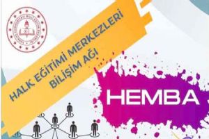 Halk Eğitimi Merkezi Kursları dijital ortamda
