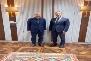 Başkan Yılmaz, Süleyman Soylu’yu ziyaret etti