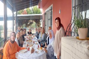 Ezgi Yılmaz, Çanta’da kadınlarla buluştu