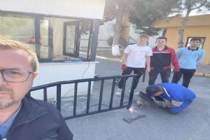 Parmaklık üretimi ve montaj çalışması