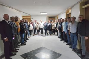 CHP’den Muhtarlar Derneğine ziyaret