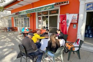 Çeltikli büyüklerimizin sağlık kontrolleri yapıldı
