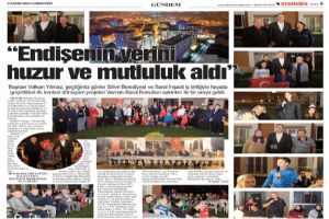 “Endişenin yerini huzur ve mutluluk aldı”