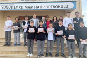 Deneme Sınavı başarısı ödüllendirildi