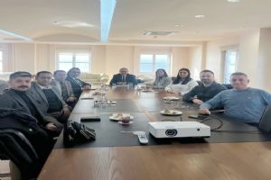 Çiçek Platformu Projesi kapsamında toplantı yapıldı