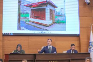 Yılmaz, Halk Ekmek Büfelerinin sorununu meclise taşıdı
