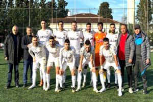 Siftah maçı Mesudiye’nin: 4-2