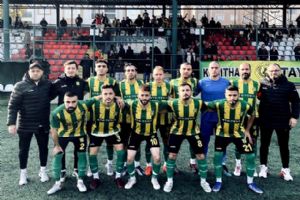 Kağıthane son nefeste 1-0