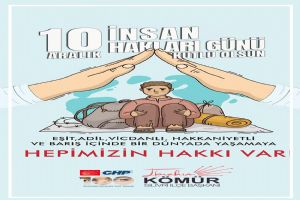 “İnsan haklarını inkâr, insanlığa meydan okumaktır”