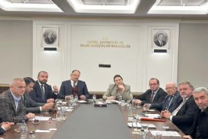 Milli Emlak ve Tapusuz Köyleri görüştüler
