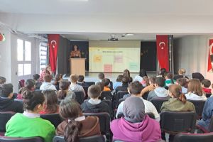 “Teknoloji bağımlılığı” anlatıldı