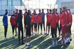 Silivrispor ilk idmanına çıktı