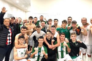 Çamlıca’dan zirveye darbe 2-0