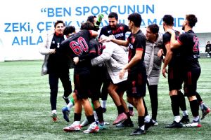 K.Çekmece İdman Yurdu uzatmada 1-0