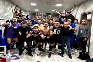 Bahçelievler Gümüşhane’den tek atış 1-0