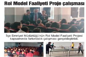 Rol Model Faaliyeti Proje çalışması