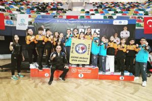 Silivri Karate 73 kulüp arasında 2’nci oldu