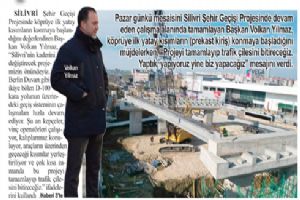 'Projeyi tamamlayıp trafik çilesini bitireceğiz”