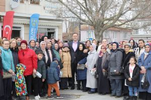 Başkan Yılmaz: Halkın belediye başkanı olmaya devam edeceğiz