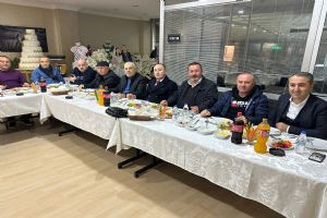 Silivrispor yönetimi toplandı