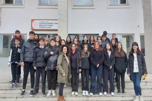 Çağrıbey öğrencileri Lise Tanıtım gezisinde