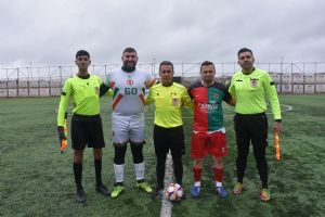 Alibey ve Selimpaşa dostça bitirdi 2-2